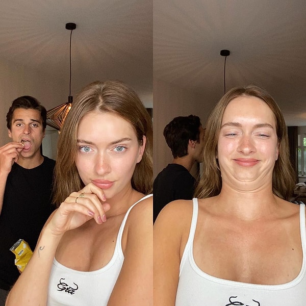 11. Удачное парное селфи - тоже не так уж и легко