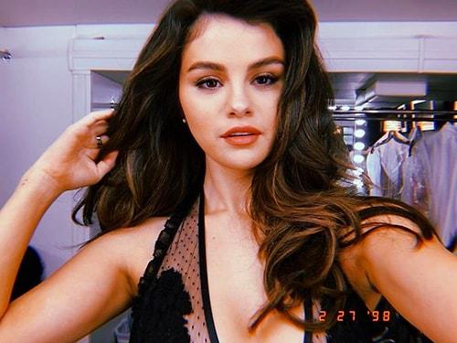 2017 Yılında Böbrek Nakli Olan Selena Gomez Yıllar Sonra İlk Defa Ameliyat İzini Gösterdi!