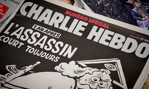 Paris'te Charlie Hebdo Dergisi Yakınlarında Bıçaklı Saldırı
