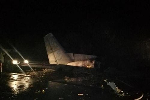 Ukrayna'da Askeri Uçak Düştü: En Az 22 Kişi Hayatını Kaybetti