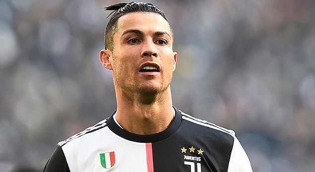 6. Christiana Ronaldo