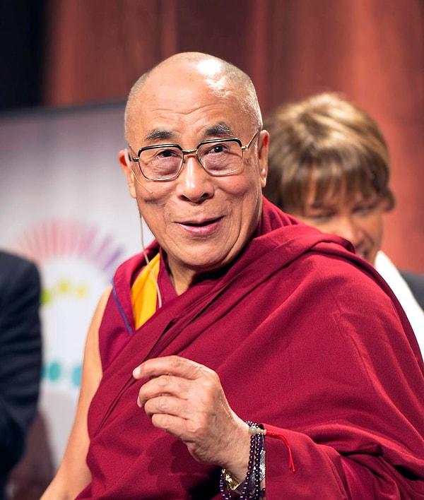 8. Dalai Lama