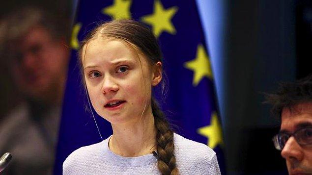 18. Greta Thunberg