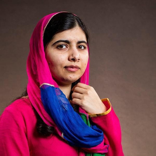 14. Malala Yousafzai
