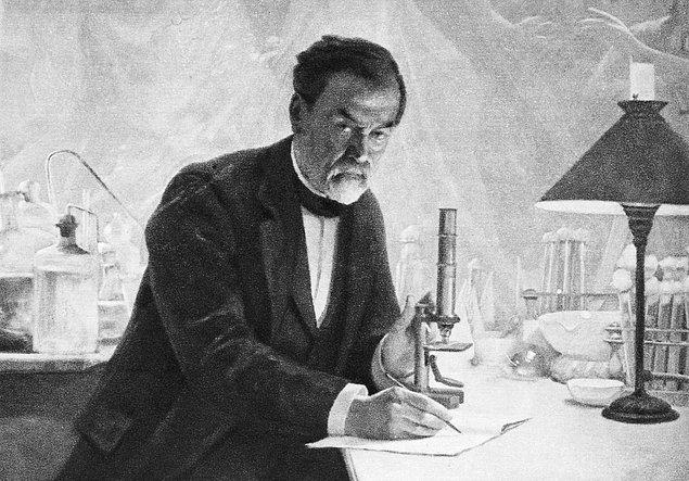 14. Louis Pasteur, Kimyager