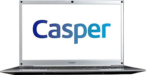 6) Casper Nirvana C350.4000-4C00X N4000 4 GB 120 GB SSD UHD Graphics 600 14" Notebook