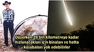 On Yıl İçinde Gökyüzünün Dört Yanını Saracak Uydular Dünya'ya Düşse Ne Olurdu?