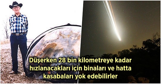 On Yıl İçinde Gökyüzünün Dört Yanını Saracak Uydular Dünya'ya Düşse Ne Olurdu?