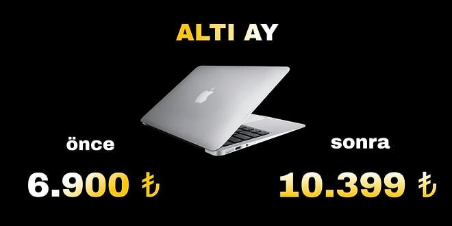 Önde Gelen Markaların Son 6 Ayda Fiyatları Uçmuş En Popüler Laptop ve Notebook Modelleri