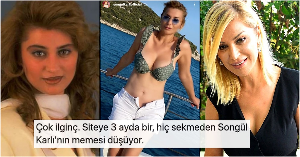 Memelerini Dördüncü Kez Küçülttüreceğini Açıklayan Songül Karlı'nın Bikinili Pozuyla Verdiği 'Frikik'i Çok Konuşuldu!