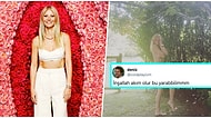 Gwyneth Paltrow 48. Yaşını Instagram'da Verdiği Çırılçıplak Poz ile Kutladı, Ortalık Yıkıldı!