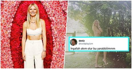 Gwyneth Paltrow 48. Yaşını Instagram'da Verdiği Çırılçıplak Poz ile Kutladı, Ortalık Yıkıldı!