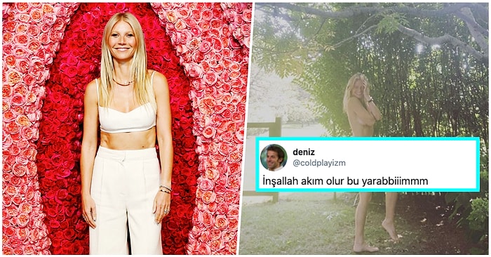 Gwyneth Paltrow 48. Yaşını Instagram'da Verdiği Çırılçıplak Poz ile Kutladı, Ortalık Yıkıldı!