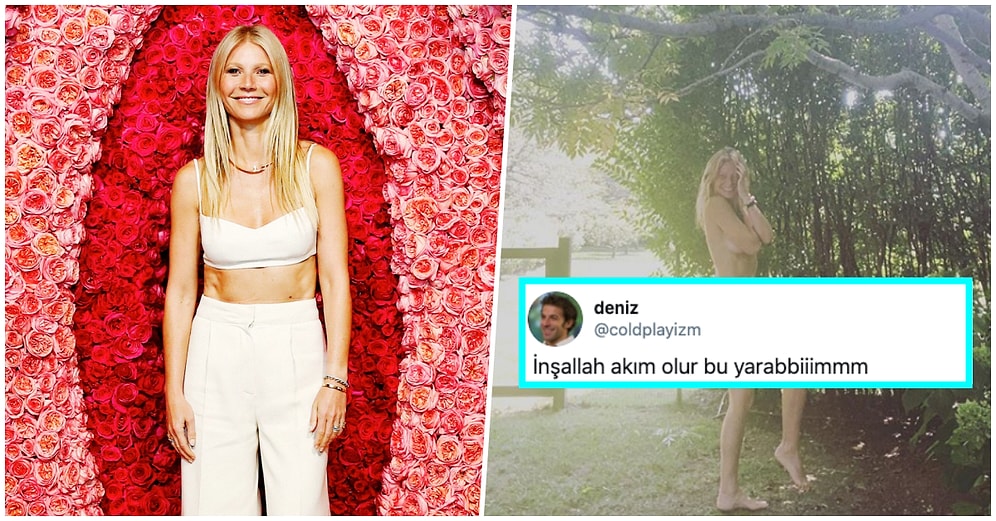 Gwyneth Paltrow 48. Yaşını Instagram'da Verdiği Çırılçıplak Poz ile Kutladı, Ortalık Yıkıldı!