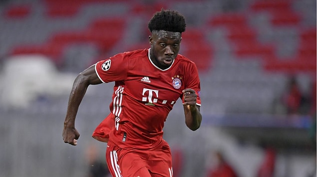 19. Alphonso Davies - 80 milyon euro