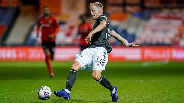 34. Donny van de Beek - 44 milyon euro