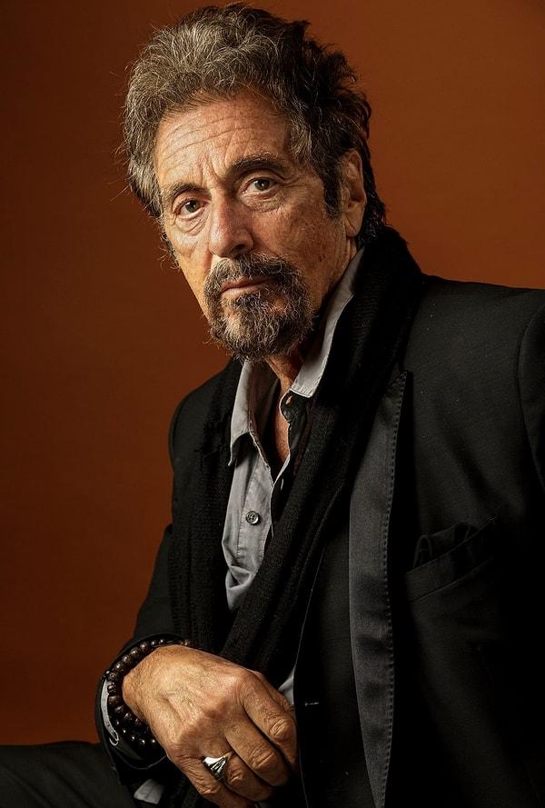 4. Ödüllere doymayan oyunculuk kariyerine ağırlık vererek hiç evlilik yapmayan 80 yaşındaki Al Pacino'nun 3 çocuğu var.