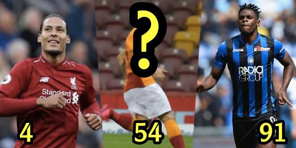 Listede Bir Tane de Türk Var! Giydikleri Forma Numarasına Göre Dünyanın En Değerli Futbolcuları