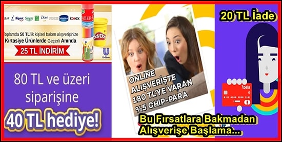 Cebinizden Az Para Çıksın Hatta Harcadıkça Cüzdanınızda Biriksin: Online Alışverişte Kazandıran Fırsatlar!