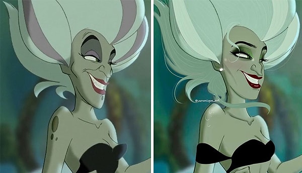 5. Моргана "Русалочка"