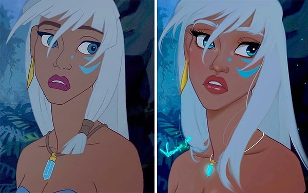 10. Кидагакаш "Атлантида"