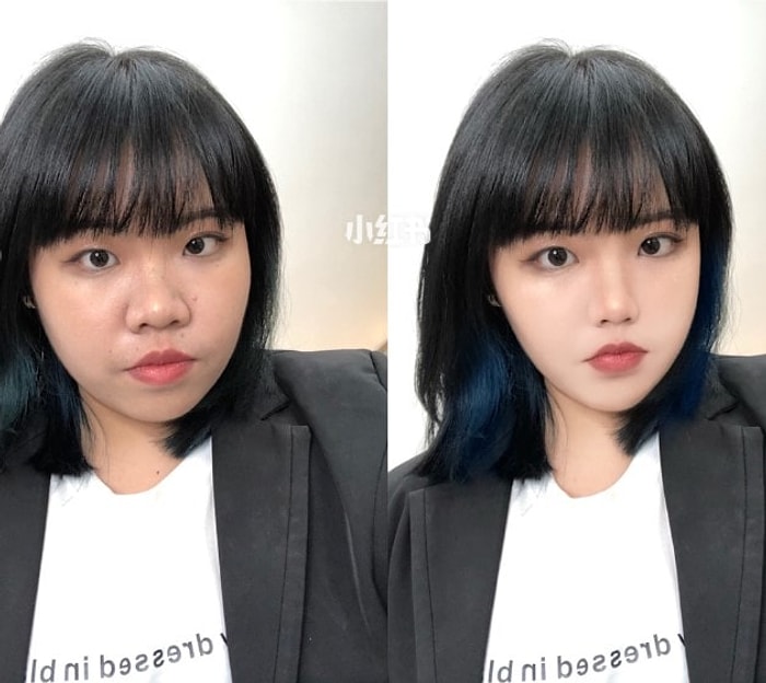 Девушка ведет блог с фотографиями, на которых меняет свои черты лица до неузнаваемости