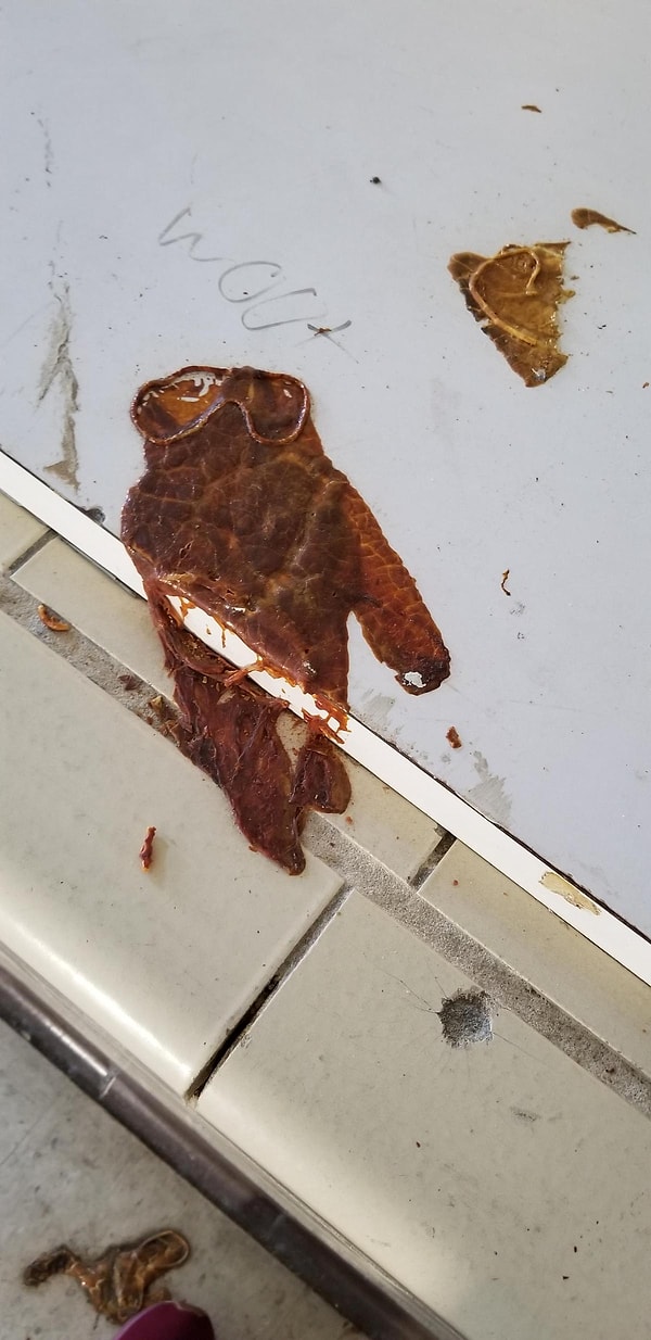 10. Вот что случится с латексной перчаткой, забытой на многие годы