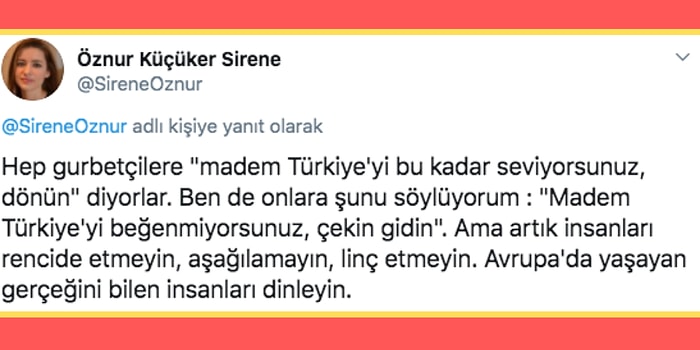 'Madem Türkiye'yi Beğenmiyorsunuz, Çekin Gidin' Diyen Fransa'daki Sözde Türkiye Uzmanı Öznur Sirene Herkesi Sinirlendirdi!