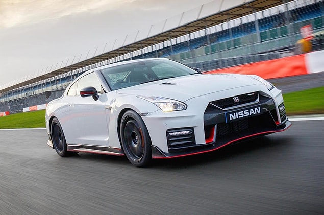 7. Nissan GT-R Nismo