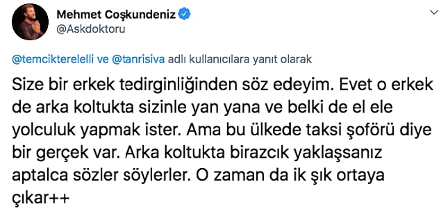 Posta Gazetesi yazarı Mehmet Coşkundeniz'in de konuya böyle bir bakış açısı var.