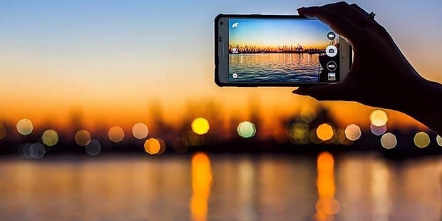 Telefon yeterli, fotoğraf çekiyor sonuçta.