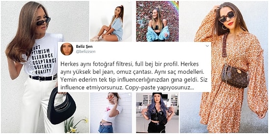 Gerçekten Niye Böyle? Birbirinin Tamamen Kopyası Olan Influencer'ların Tam Olarak Neyi "Influence" Ettiği Tartışma Konusu Oldu
