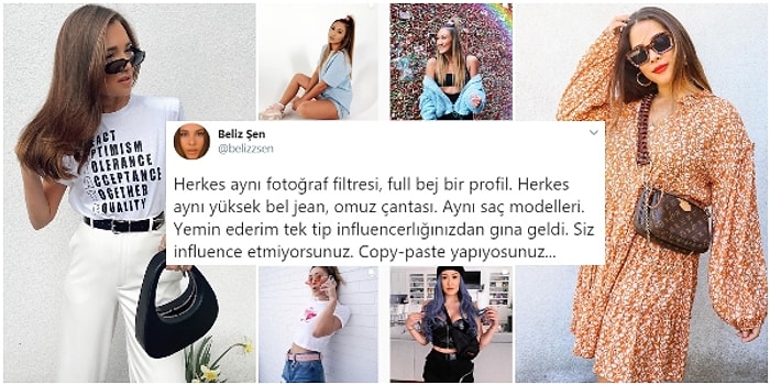 Gerçekten Niye Böyle? Birbirinin Tamamen Kopyası Olan Influencer'ların Tam Olarak Neyi "Influence" Ettiği Tartışma Konusu Oldu