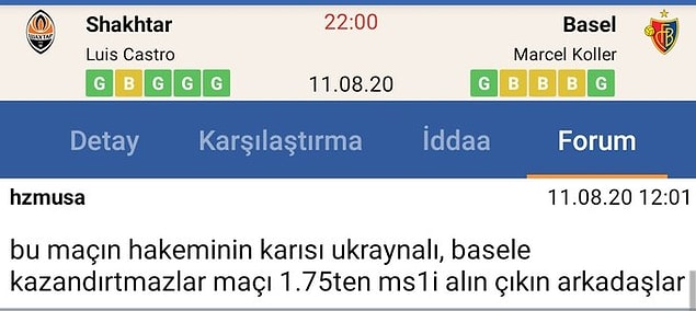 14. Tespit gibi tespit, 4-1 Shaktar aldı...