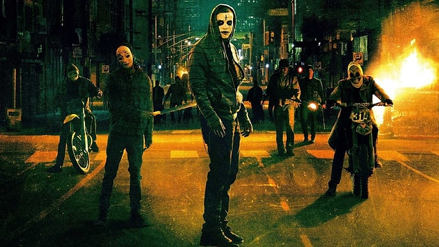 20. The Purge: Anarchy / 23 Ekim