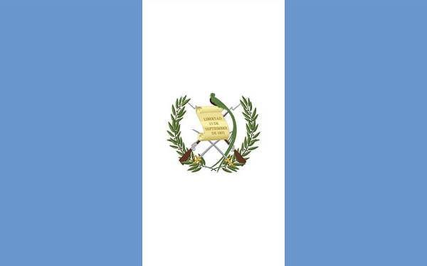 6. Guatemala?