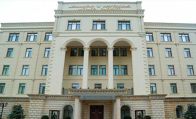 Azerbaycan Savunma Bakanlığı 4 günlük bilançoyu açıkladı.