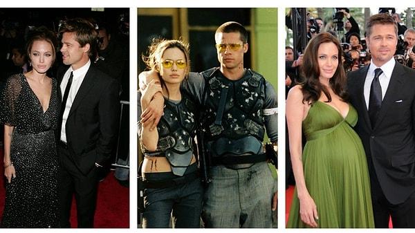 13. Brad Pitt - Angelina Jolie
