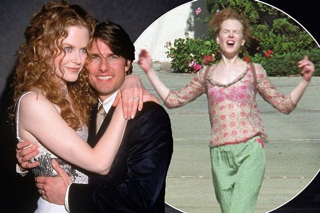 10. Nicole Kidman - Tom Cruise