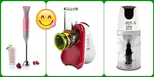 Sıcacık Çorbalardan Serin mi Serin İçeceklere Kadar Master Chef’liğinizi Konuşturmanıza Yardımcı Olacak 21 Küçük Ev Aleti