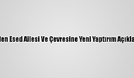 ABD'den Esed Ailesi Ve Çevresine Yeni Yaptırım Açıklaması