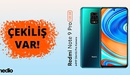 Onedio Çekilişi Başladı: Xiaomi Redmi Note 9 Pro 128 GB Akıllı Telefon Veriyoruz!