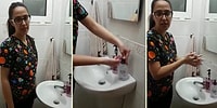 Oldukça Basit Ama Etkili Bir Yöntem ile Koronavirüsten Korunabilir ve Su İsrafını Önleyebilirsiniz: Elinizi Yıkayın Ama Nasıl?