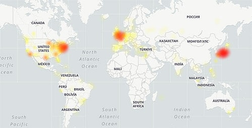 Twitter'da Erişim Sorunu Yaşandı