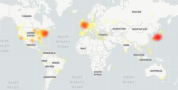 Twitter'ın Avrupa ve Amerika serverlarından kaynaklanan bir sorun yaşandığı görüldü. 👇