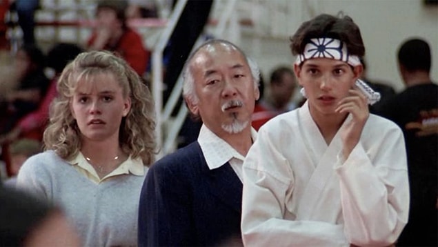 14. The Karate Kid - Karate Kid (1984)
