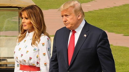 ABD Başkanı Trump ve Eşi Melania Trump Koronavirüse Yakalandı