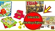 Ailecek Keyifli Zaman Geçirmek İsteyenler İçin: Eğlendirirken Düşündüren 17 Kutu Oyunu