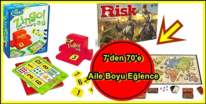 Ailecek Keyifli Zaman Geçirmek İsteyenler İçin: Eğlendirirken Düşündüren 17 Kutu Oyunu