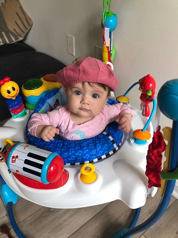 6. «Кора победила Covid-19, когда ей было всего 6 месяцев!»